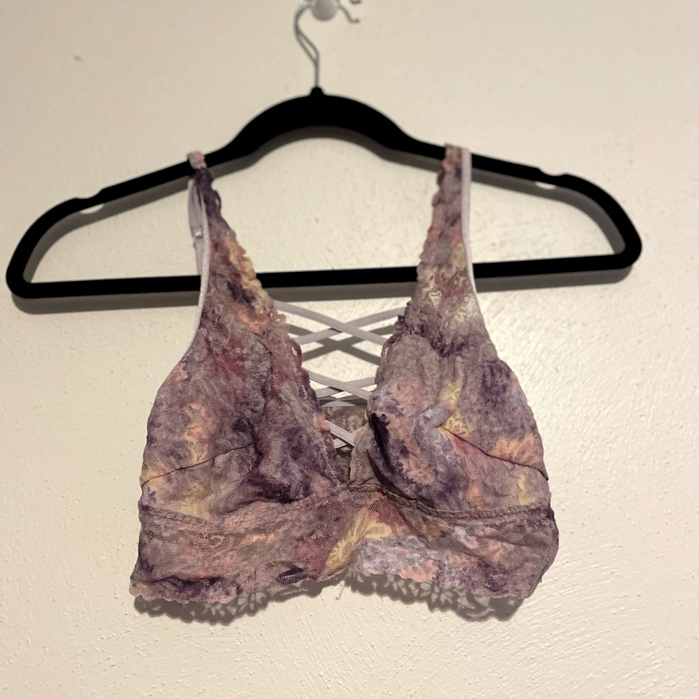 Pink bralette